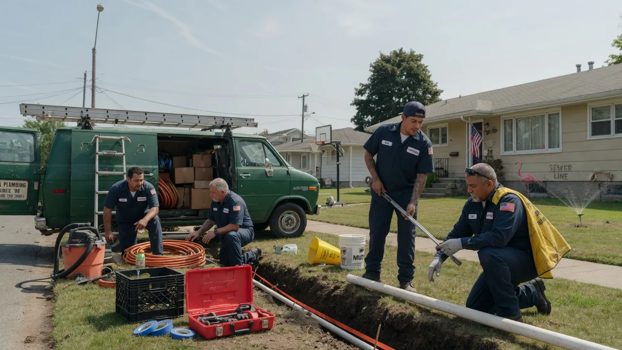 Gas Line Installation in Natrona, WY near me